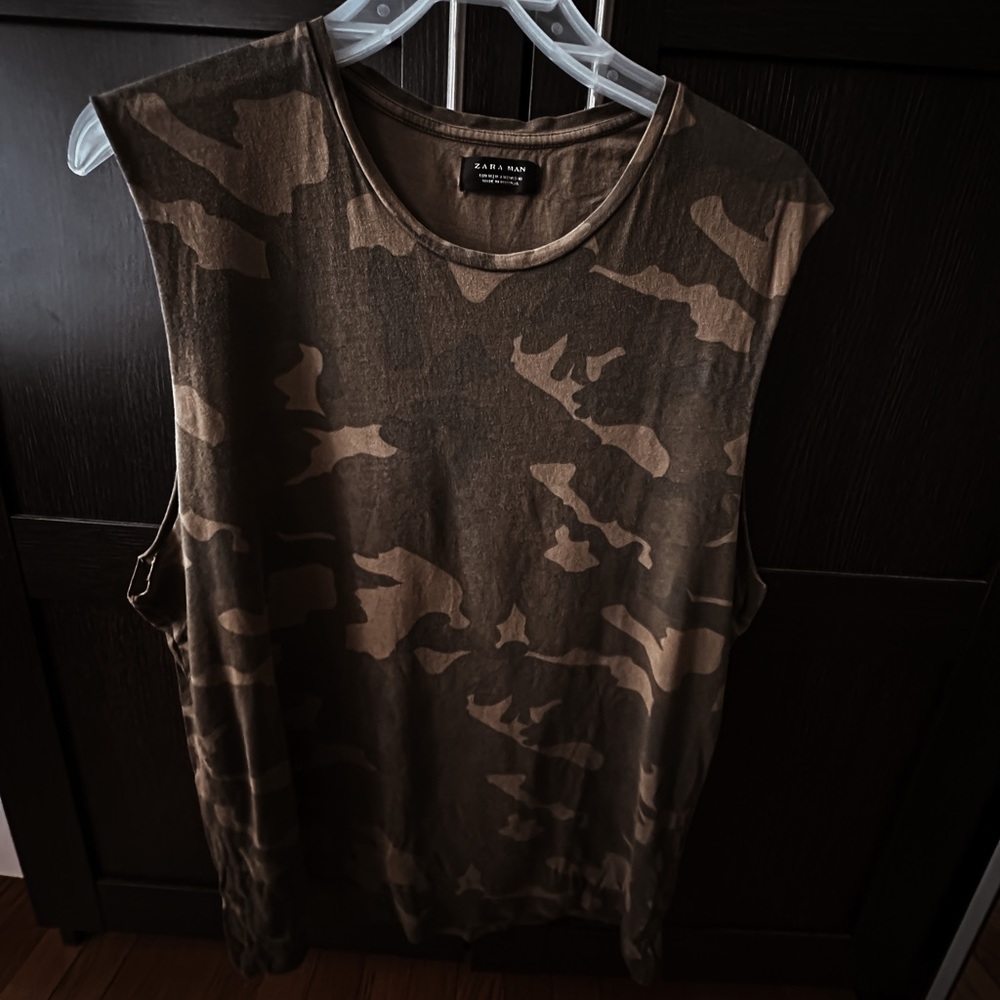 Zara tank top